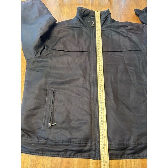 Men’s Dockers Jacket Black Polyester - Size Large - Picture 12 of 12